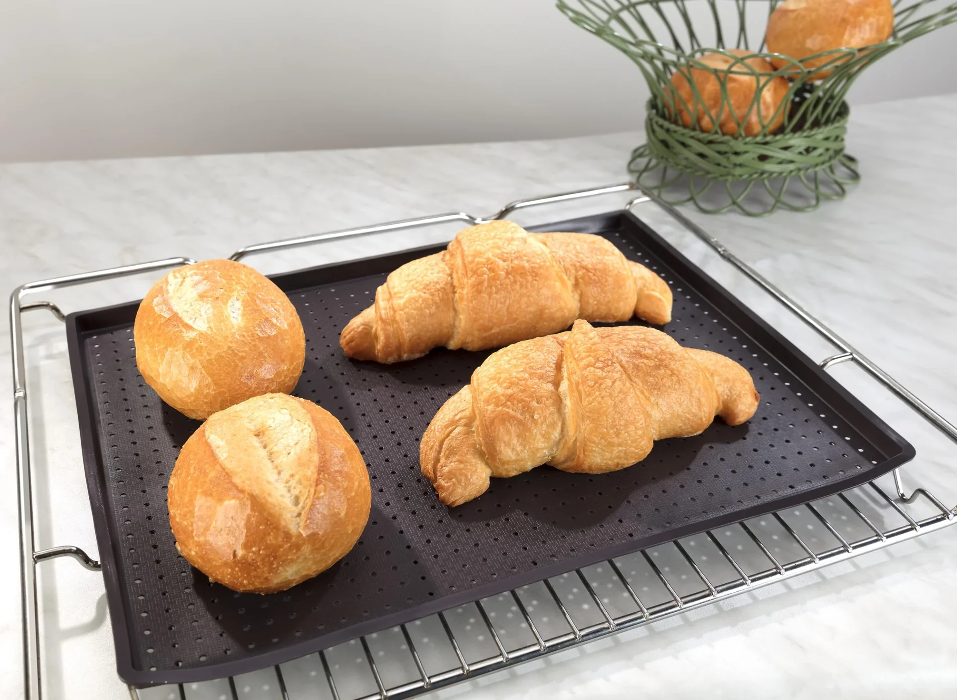 Pizza-Matte aus Silikon - 2