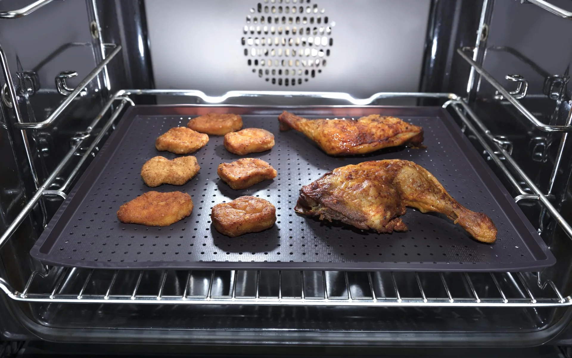 Pizza-Matte aus Silikon - 4