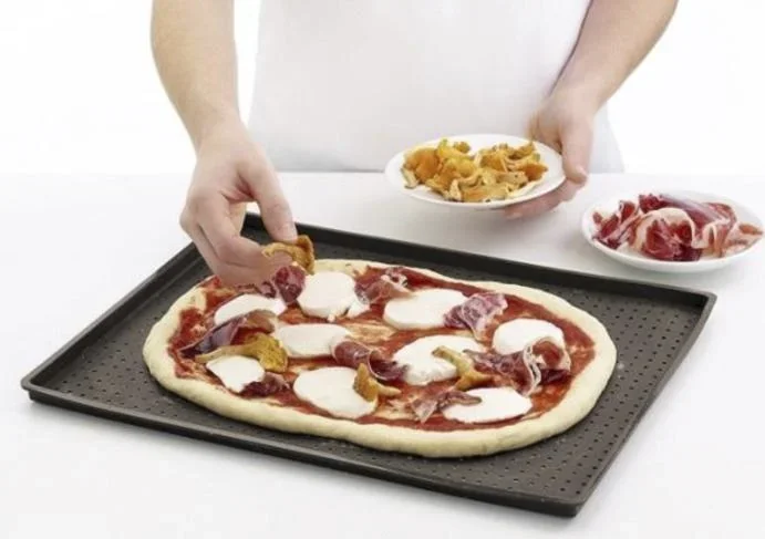 Pizza-Matte aus Silikon - 6