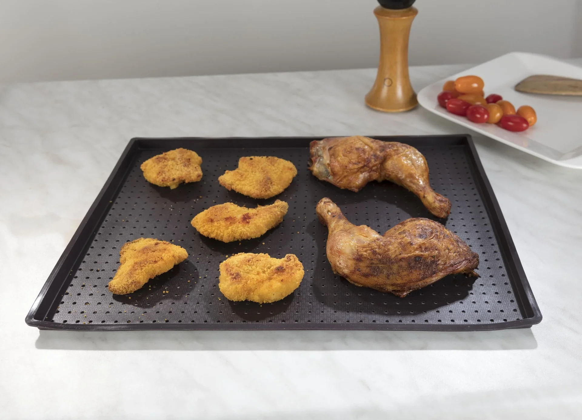 Pizza-Matte aus Silikon - 8