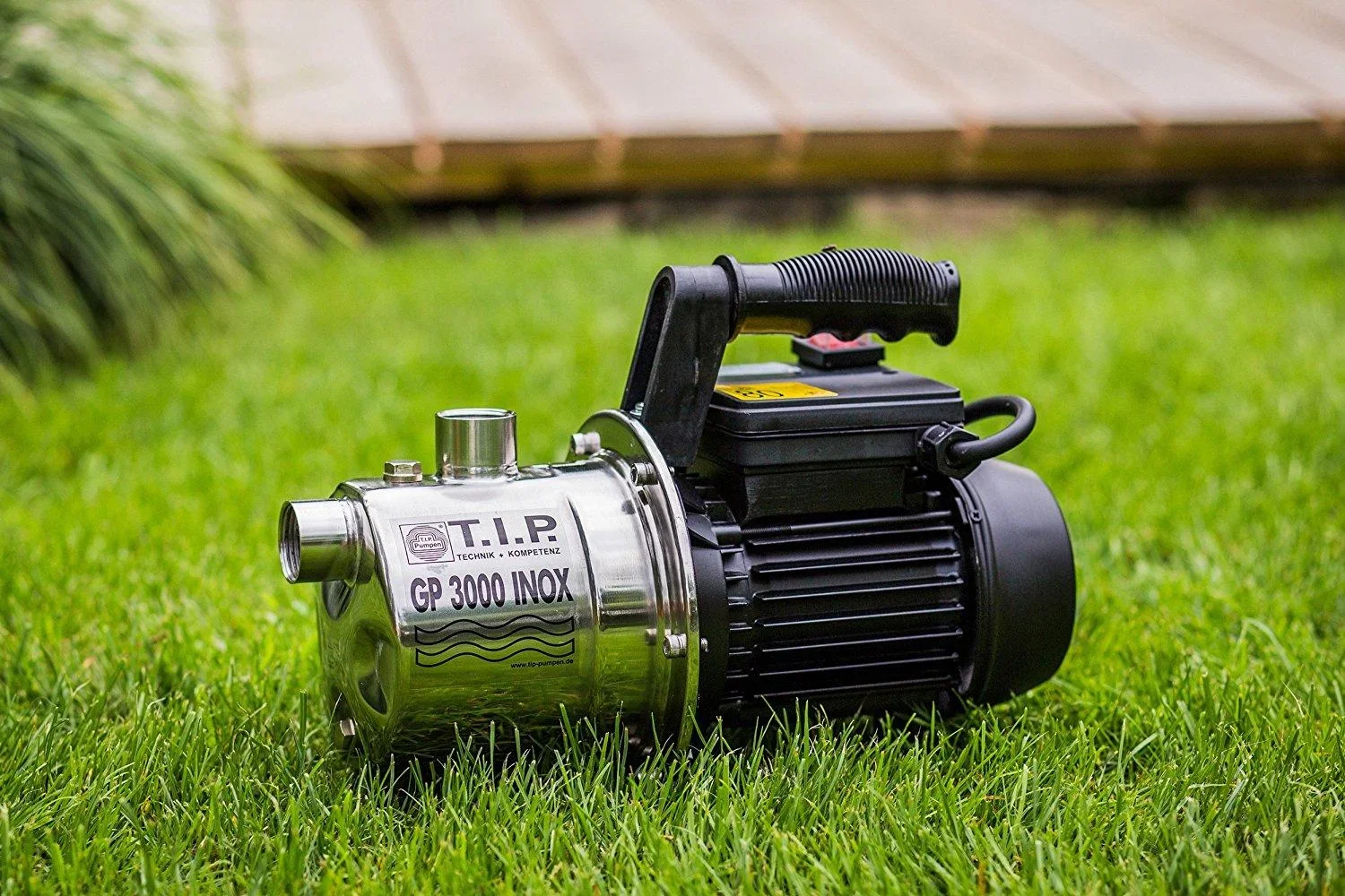 Gartenpumpe Edelstahl GP 3000 INOX, bis 2.950 l/h Fördermenge - 1