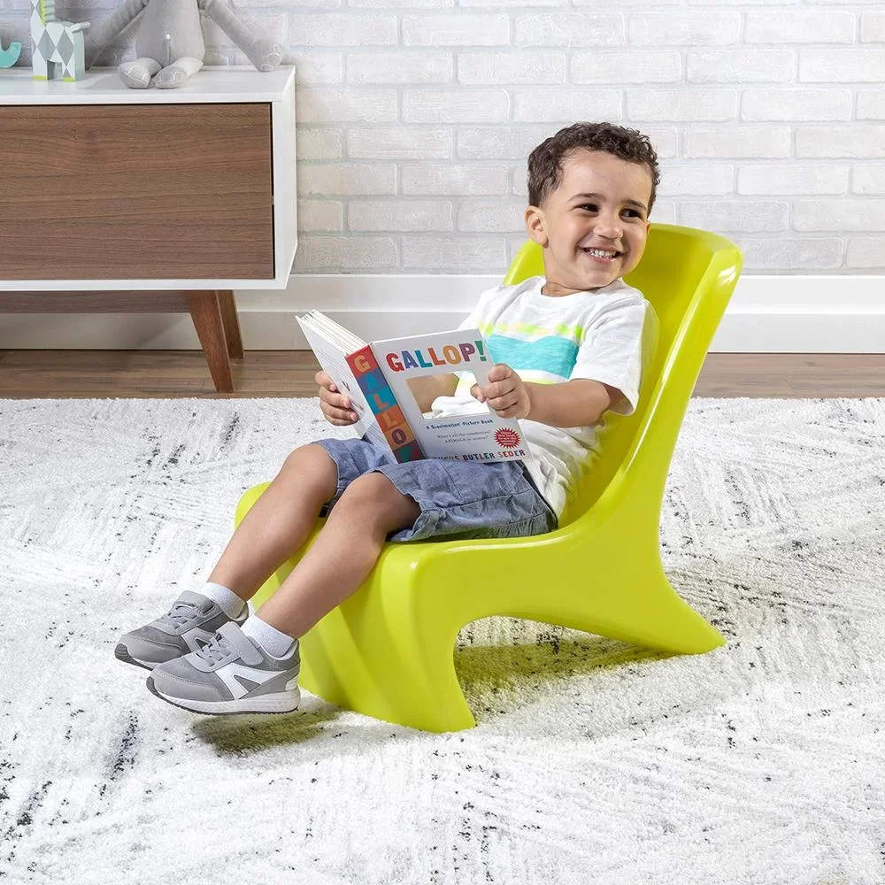Junior Chic 2-teiliges Stuhl Set Lime - 6