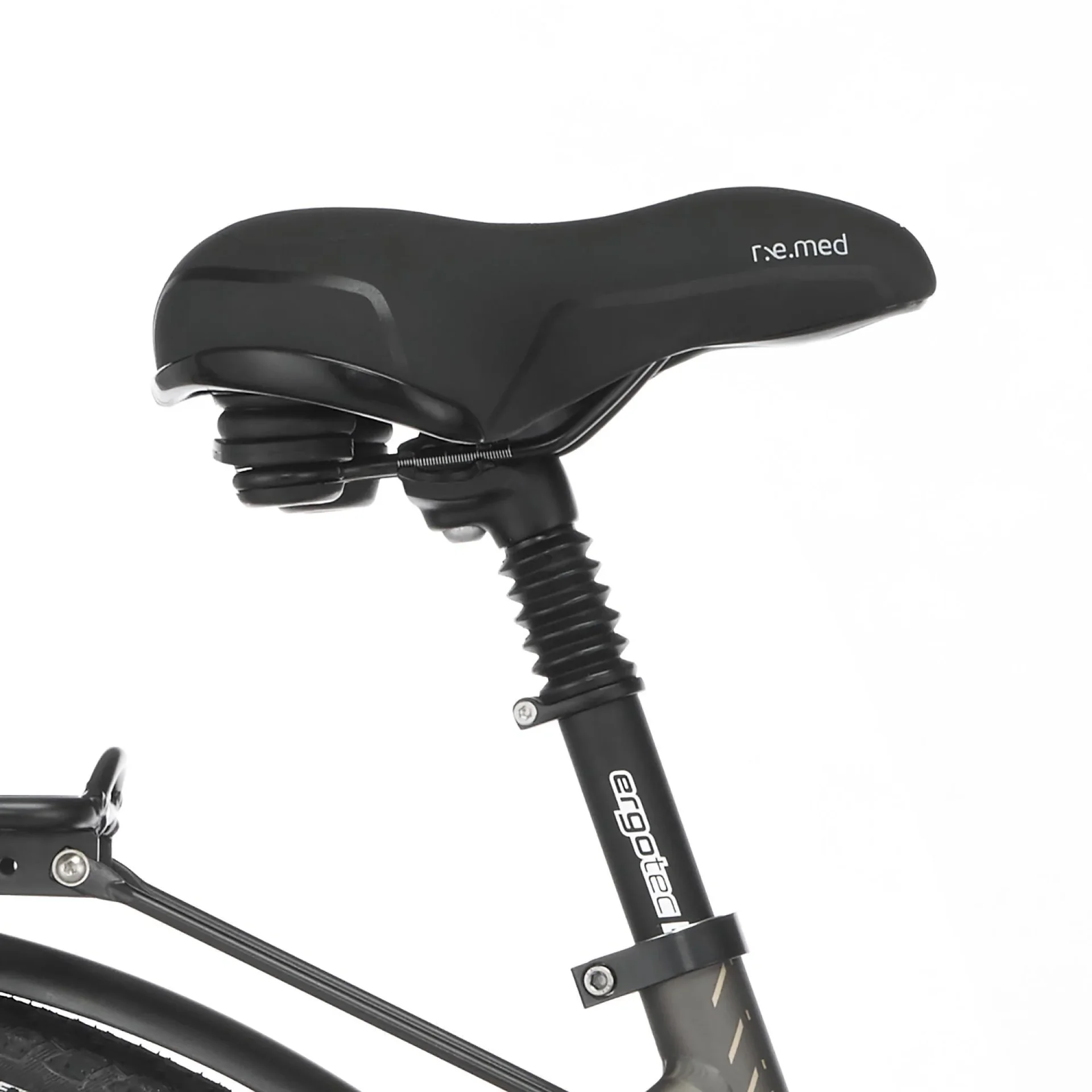 Unisex E-Bike City, 28 Zoll, Rahmengröße 44cm, 10-Gang Kettenschaltung, platingrau matt, CITA 6.0i - 1