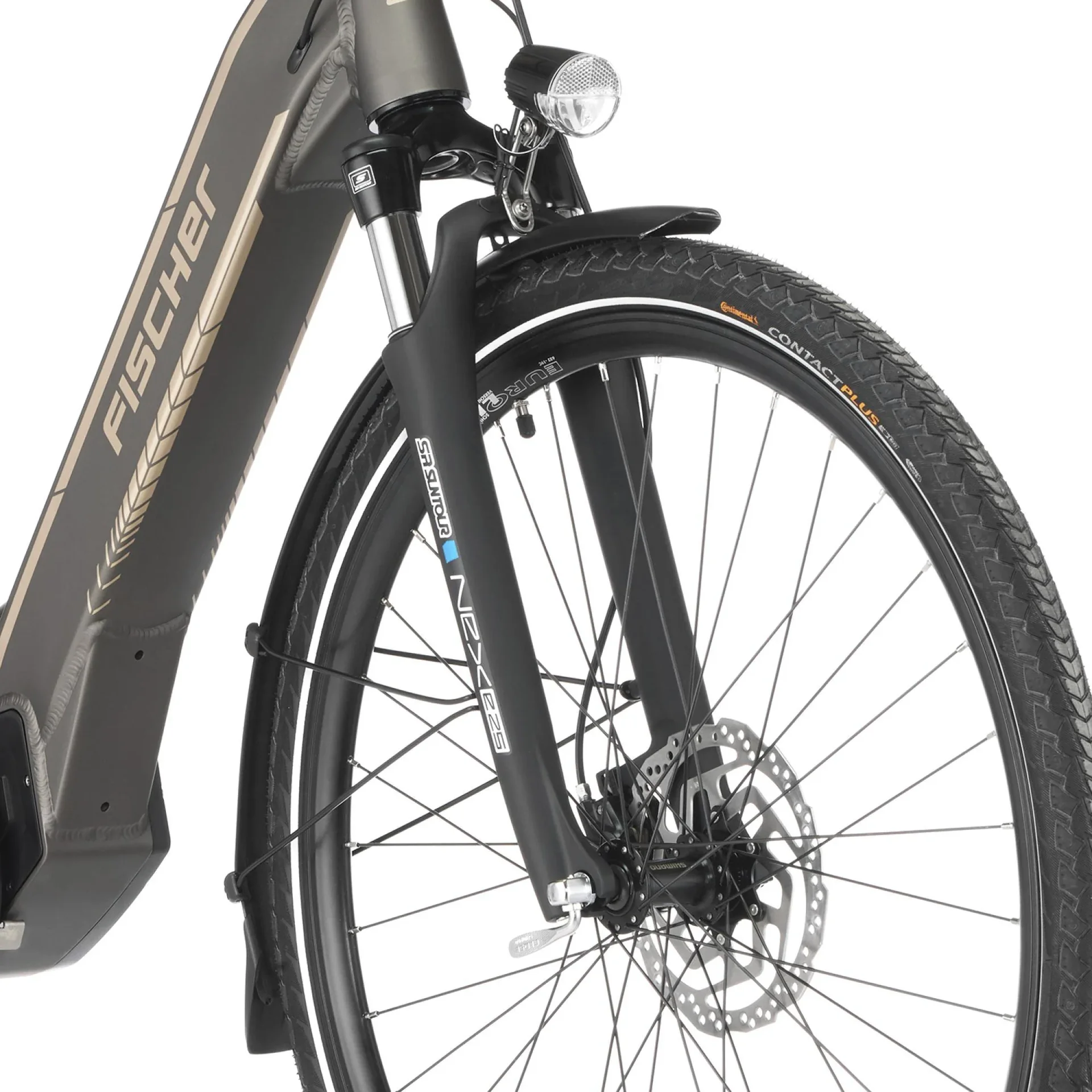 Unisex E-Bike City, 28 Zoll, Rahmengröße 44cm, 10-Gang Kettenschaltung, platingrau matt, CITA 6.0i - 7
