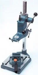 Bohr- und Fräsständer mit sechskantiger Stahlsäule - 0