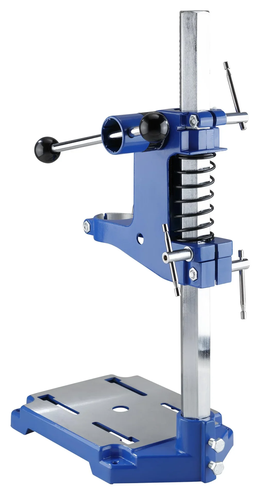 Bohr- und Fräsständer mit sechskantiger Stahlsäule - 3