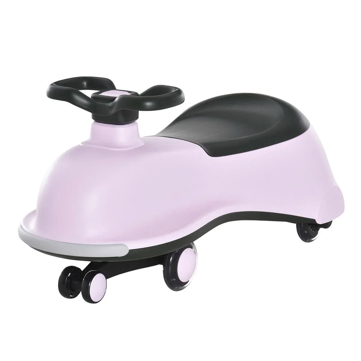 Rutscherauto Bobbycars Rutscher Kinderfahrzeug 5 PU-Blitzräder Kinderauto mit Aufbewahrungsbox für Kinder von 18 bis 48 - 0