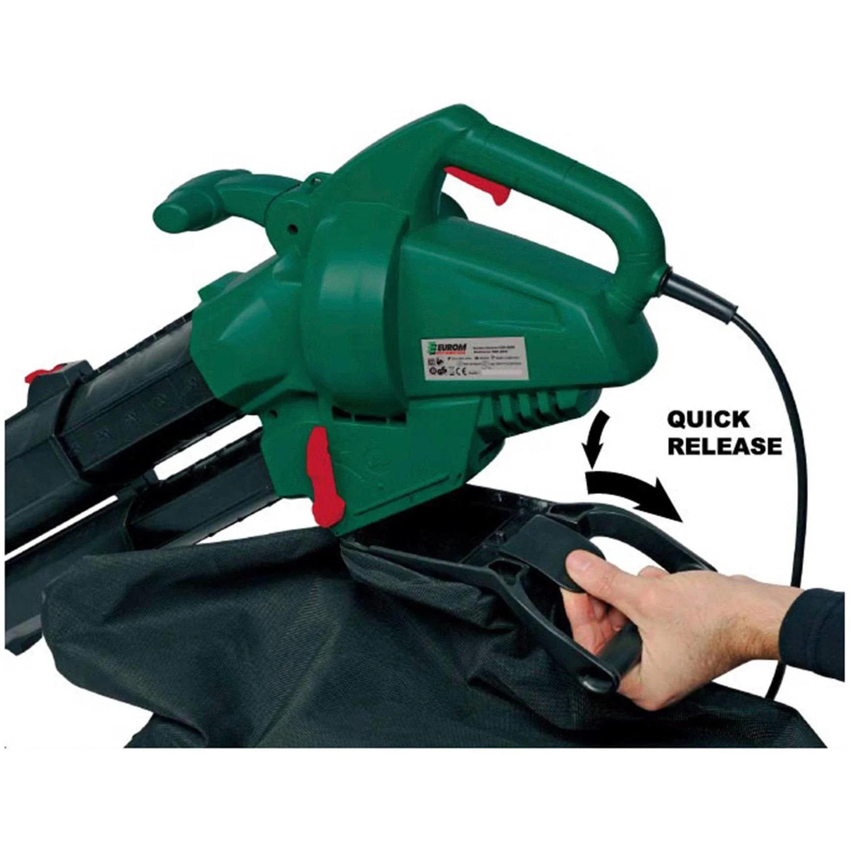 Elektrisches Laubbläser EBR2800 - 0