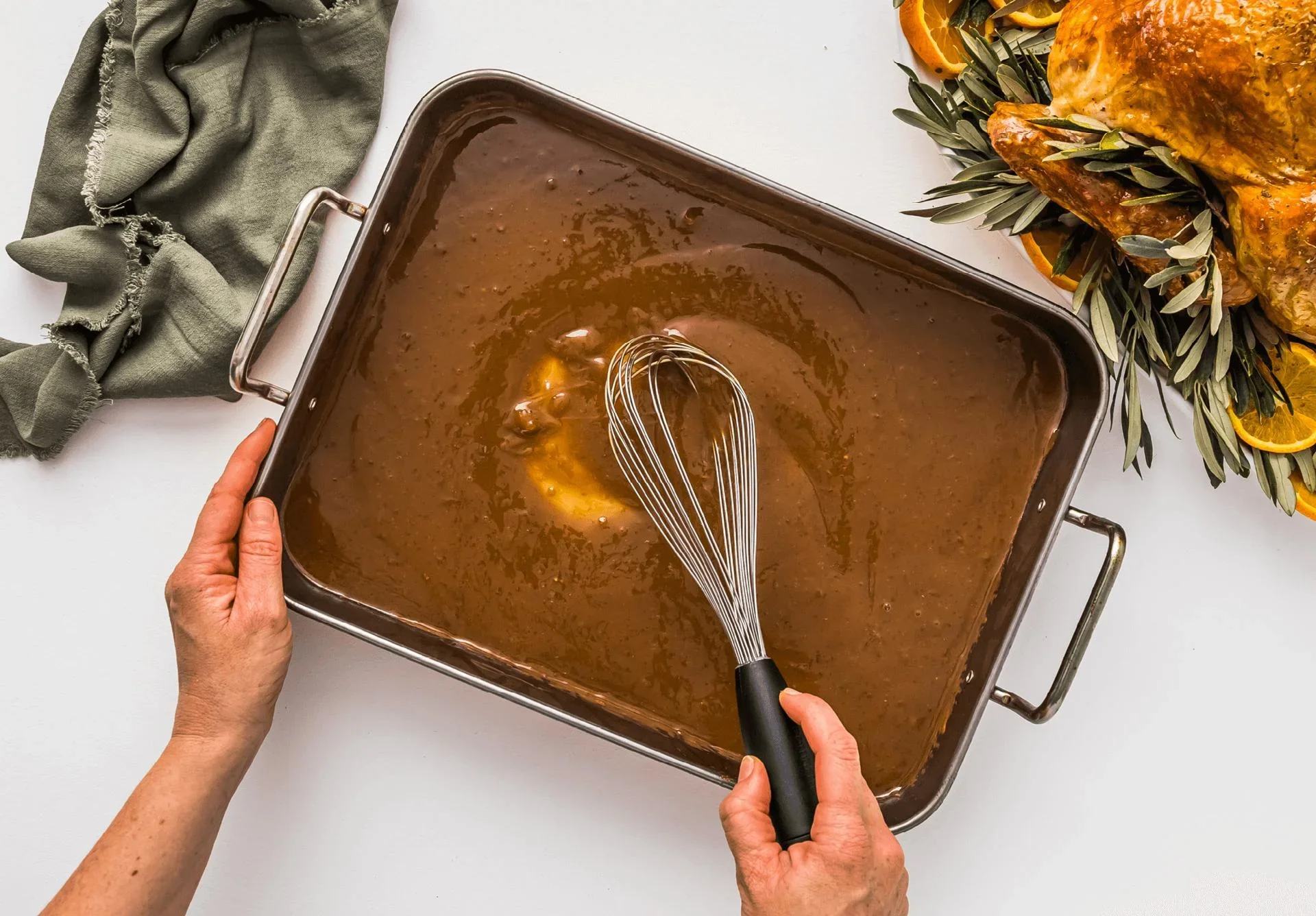 Schneebesen mit Faltfunktion "Flisk", Edelstahl - 1