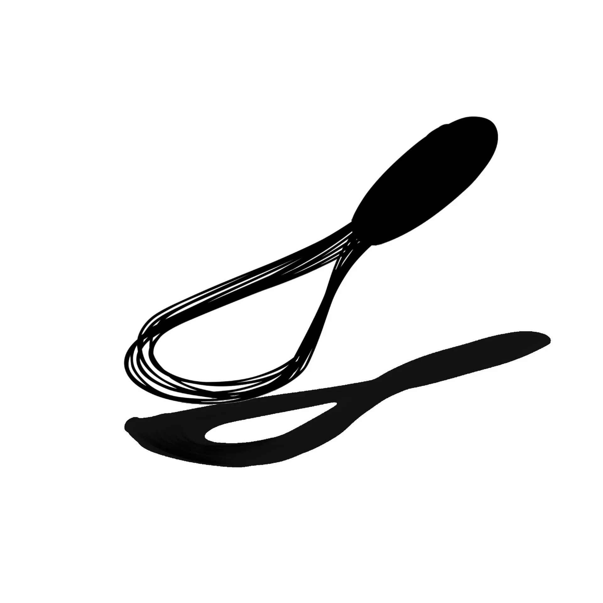 Schneebesen mit Faltfunktion "Flisk", Edelstahl - 4