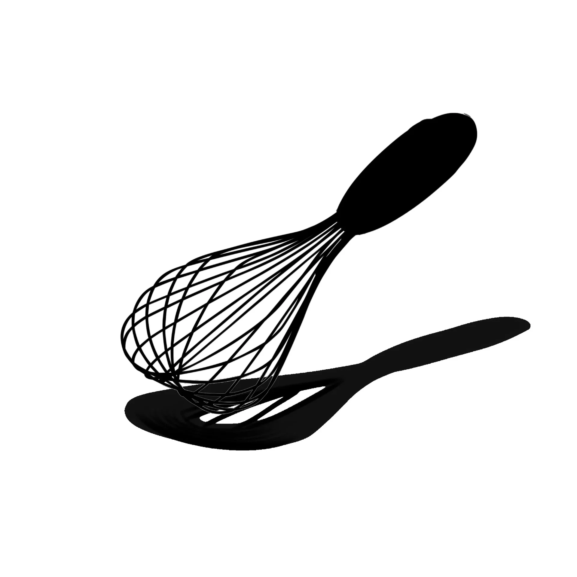 Schneebesen mit Faltfunktion "Flisk", Edelstahl - 5