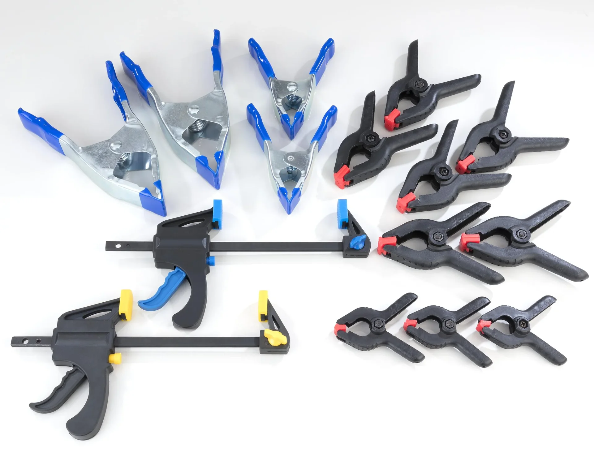 Mini Stichsäge 75 Watt inklusive 16-teiligem Klemmen und Zwingensatz - 5