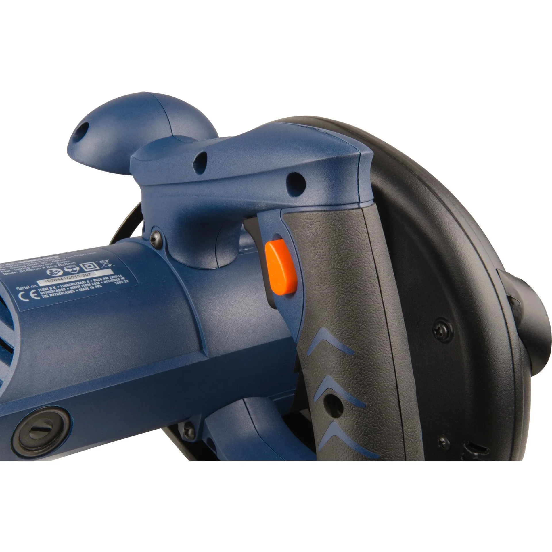 CSM1039 Kreissäge 1200W - 185mm - Spindelarretierung - Parallelführung - verstellbare Fußplatte (45 und 90 Grad) - Inkl. - 0