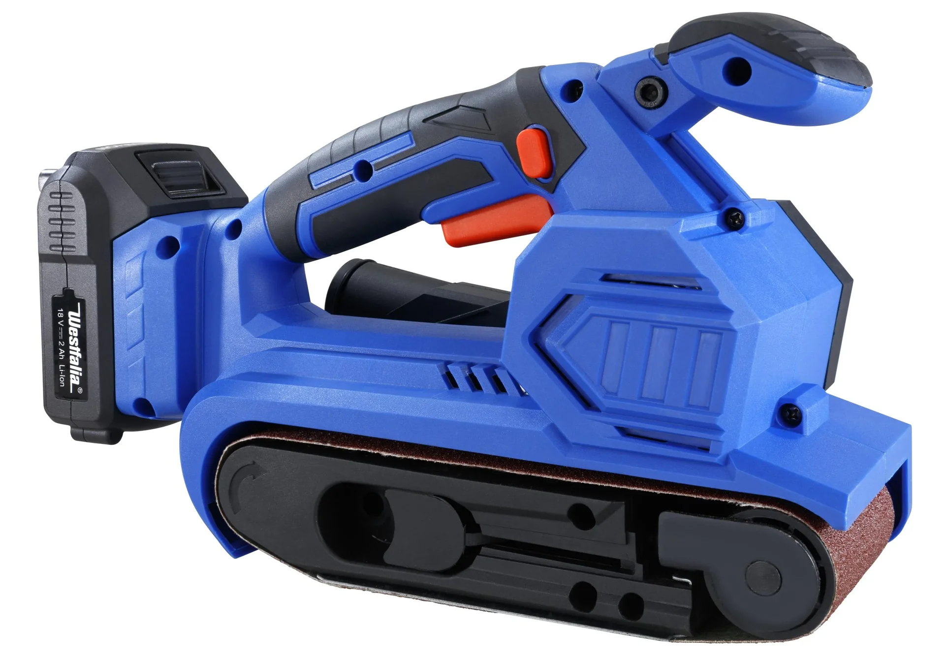 Bandschleifer WABS18 18 Volt (ohne Akku und Ladegerät) - 3