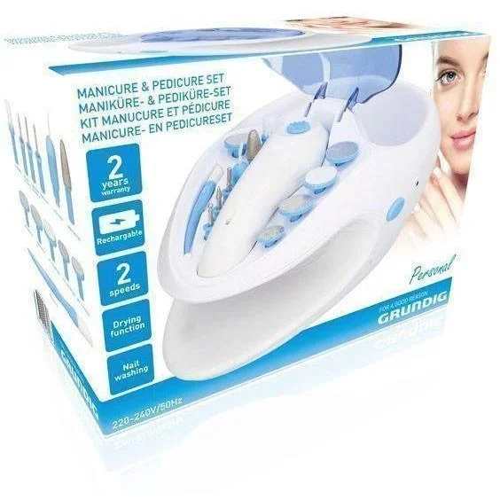 Maniküre/Pediküre-Set Spa - Fußbad - Nagelpflege - 14 x 18 x 26 cm - 0