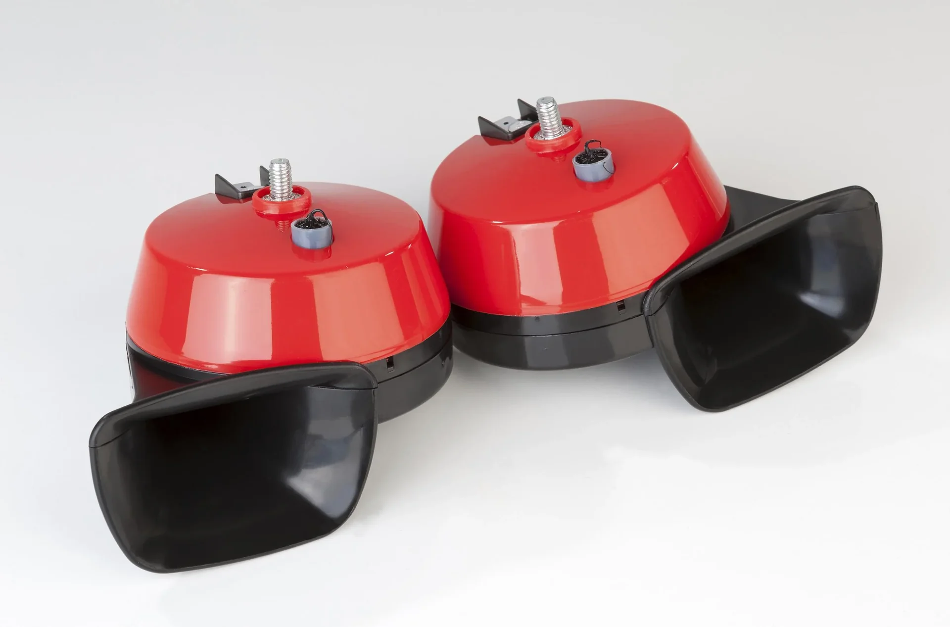 2 Klang Elektro Fanfare 12 V - 0