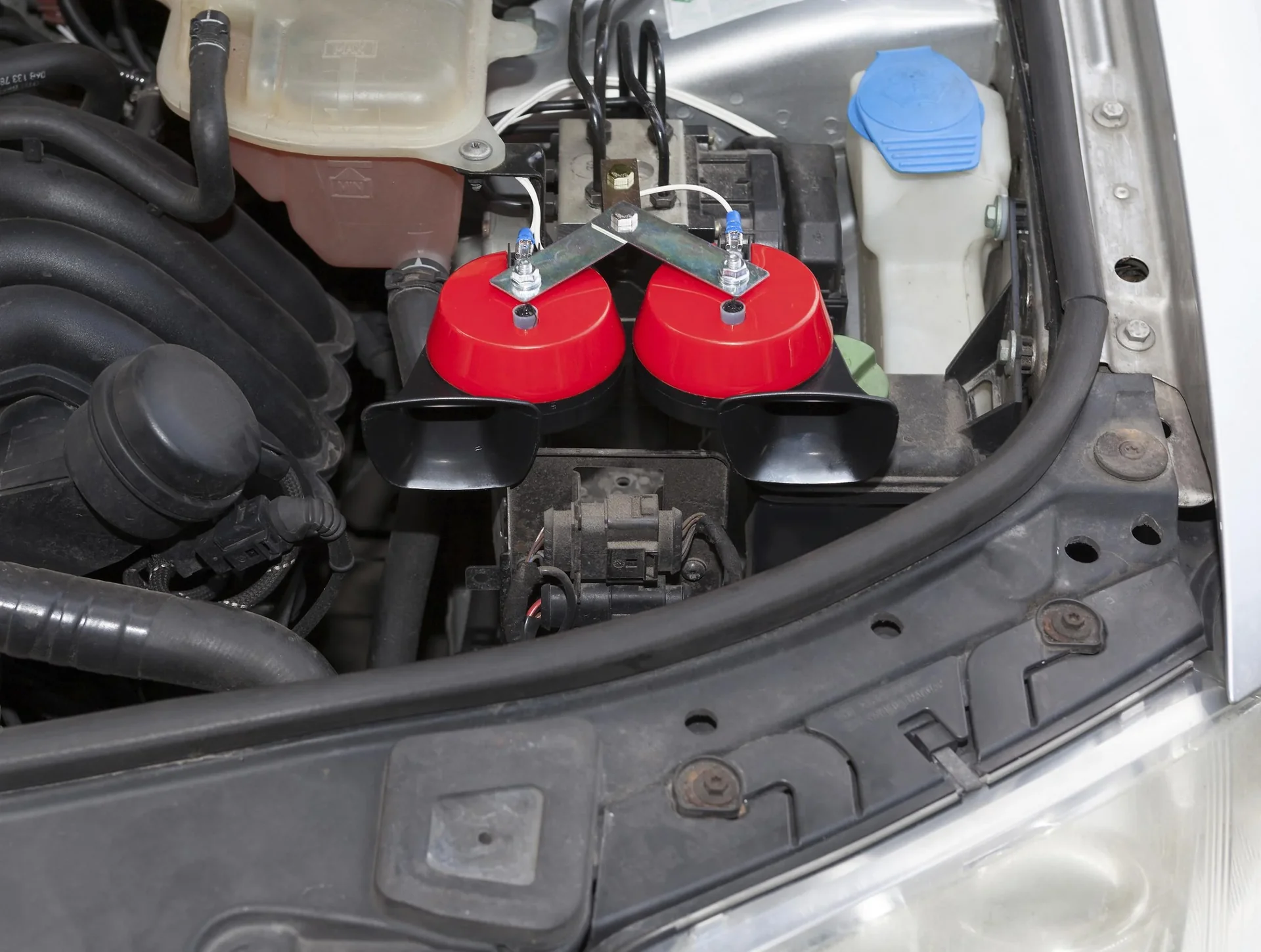 2 Klang Elektro Fanfare 12 V - 2