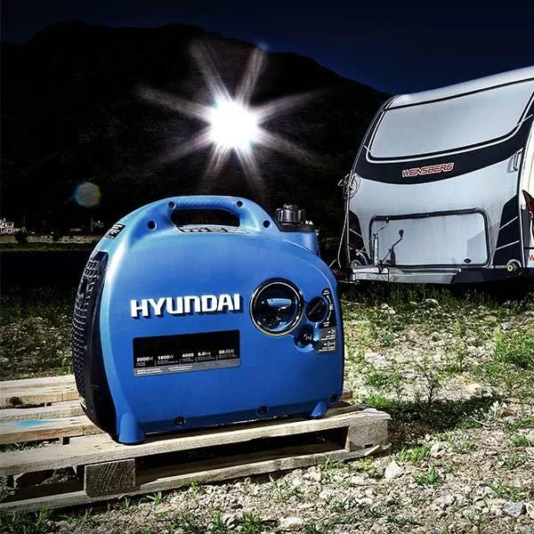 2kW Generator / Wechselrichter mit Benzinmotor - 0