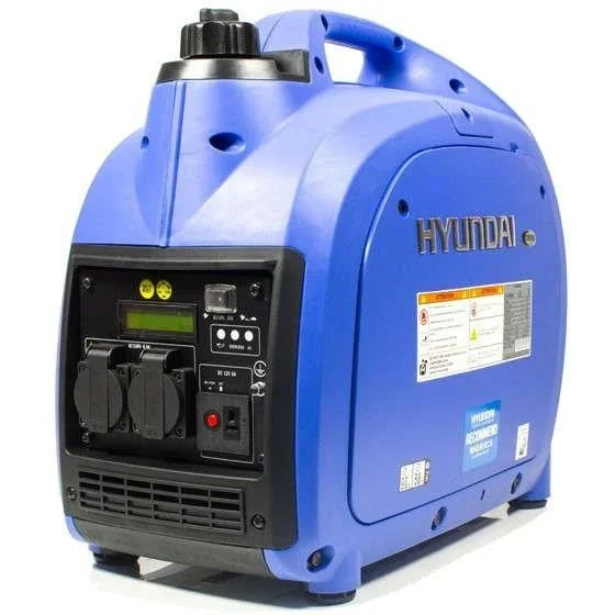 2kW Generator / Wechselrichter mit Benzinmotor - 3