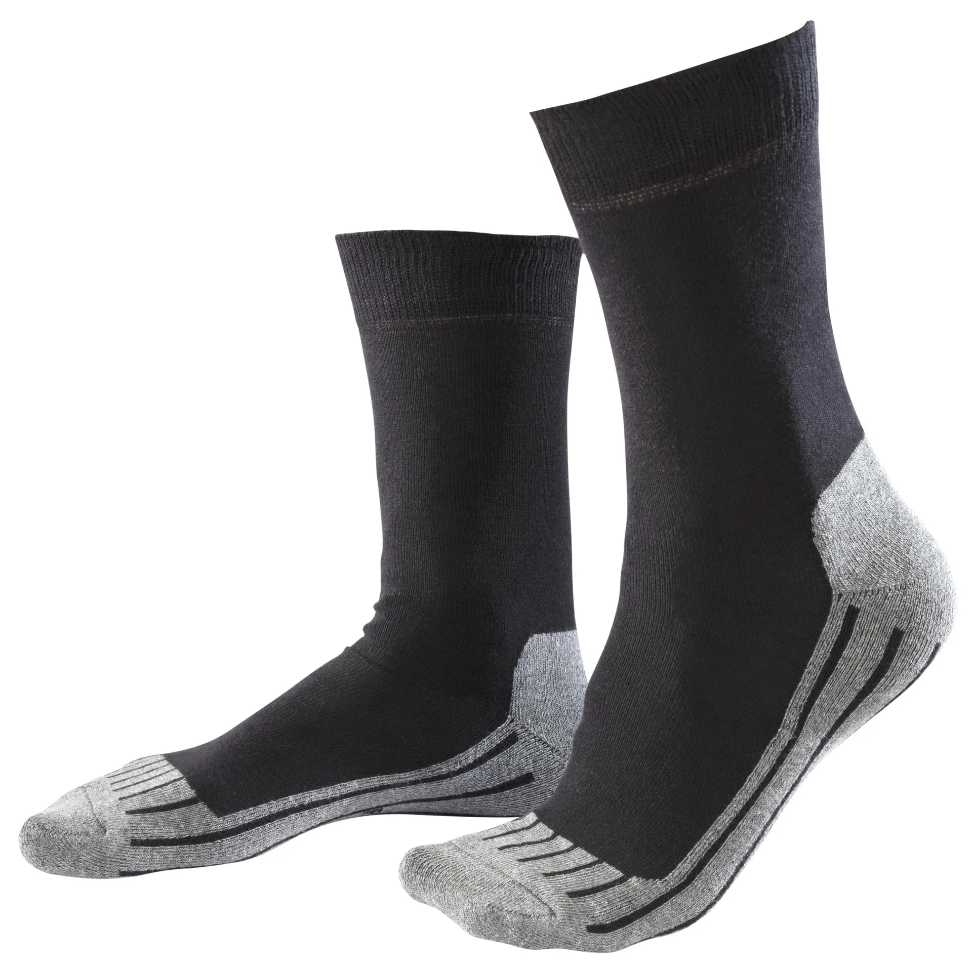 Wandersockenn 2er Pack, Farbe schwarz, Gr.39/42 - 1