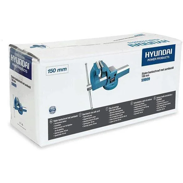 Schraubstock TÜV/GS 150 mm - 3