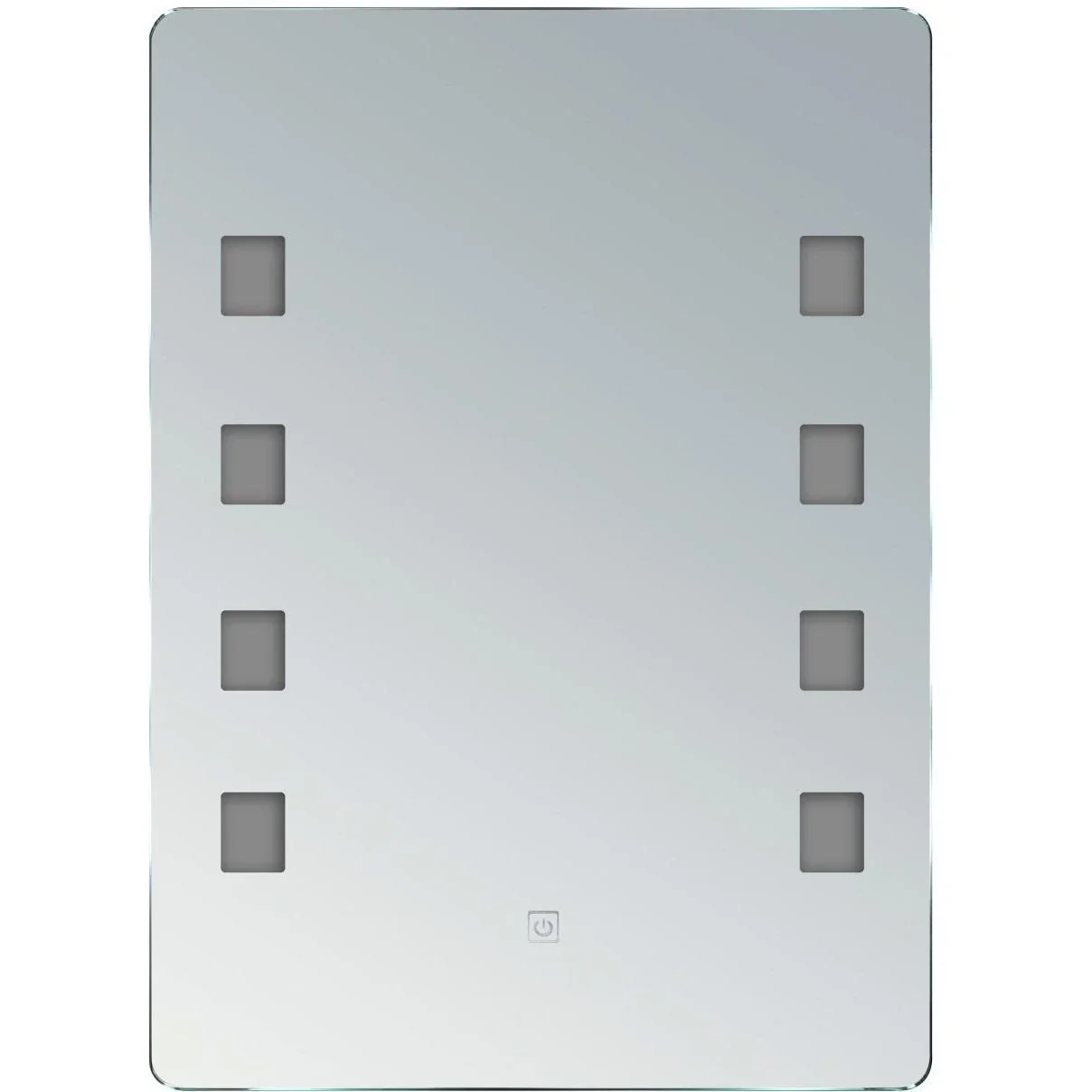 Lichtspiegel Badspiegel LED Spiegel Wandspiegel 50 x 70 x 4cm - 2
