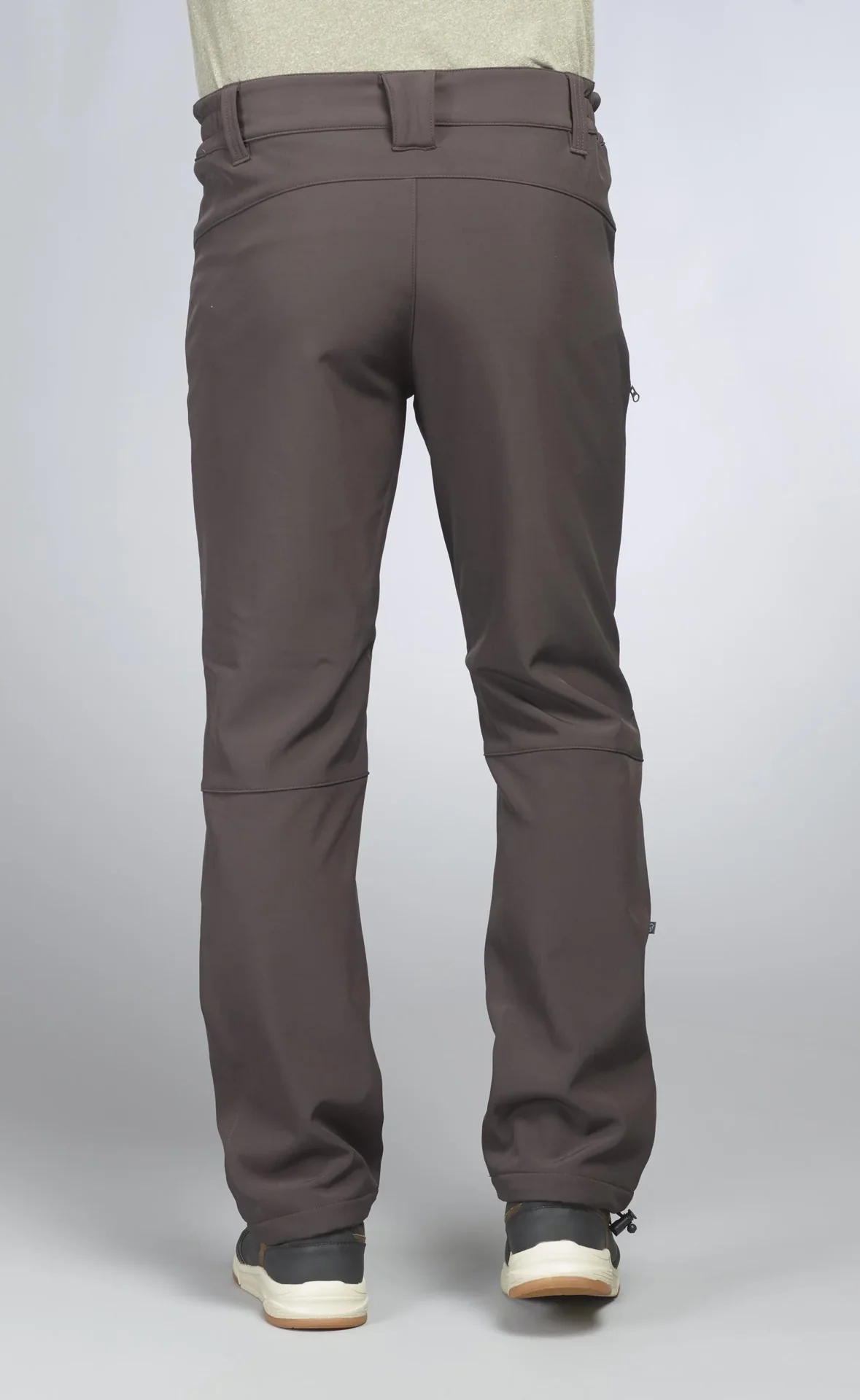 Outdoorhose mit Futter, Farbe braun, Gr.48 - 5