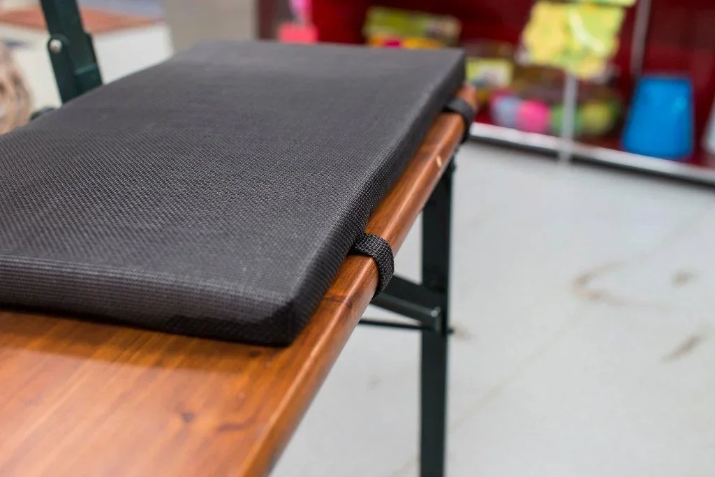 Sitzkissen für Festbank Garnitur Set mit 2 Kissen - 0