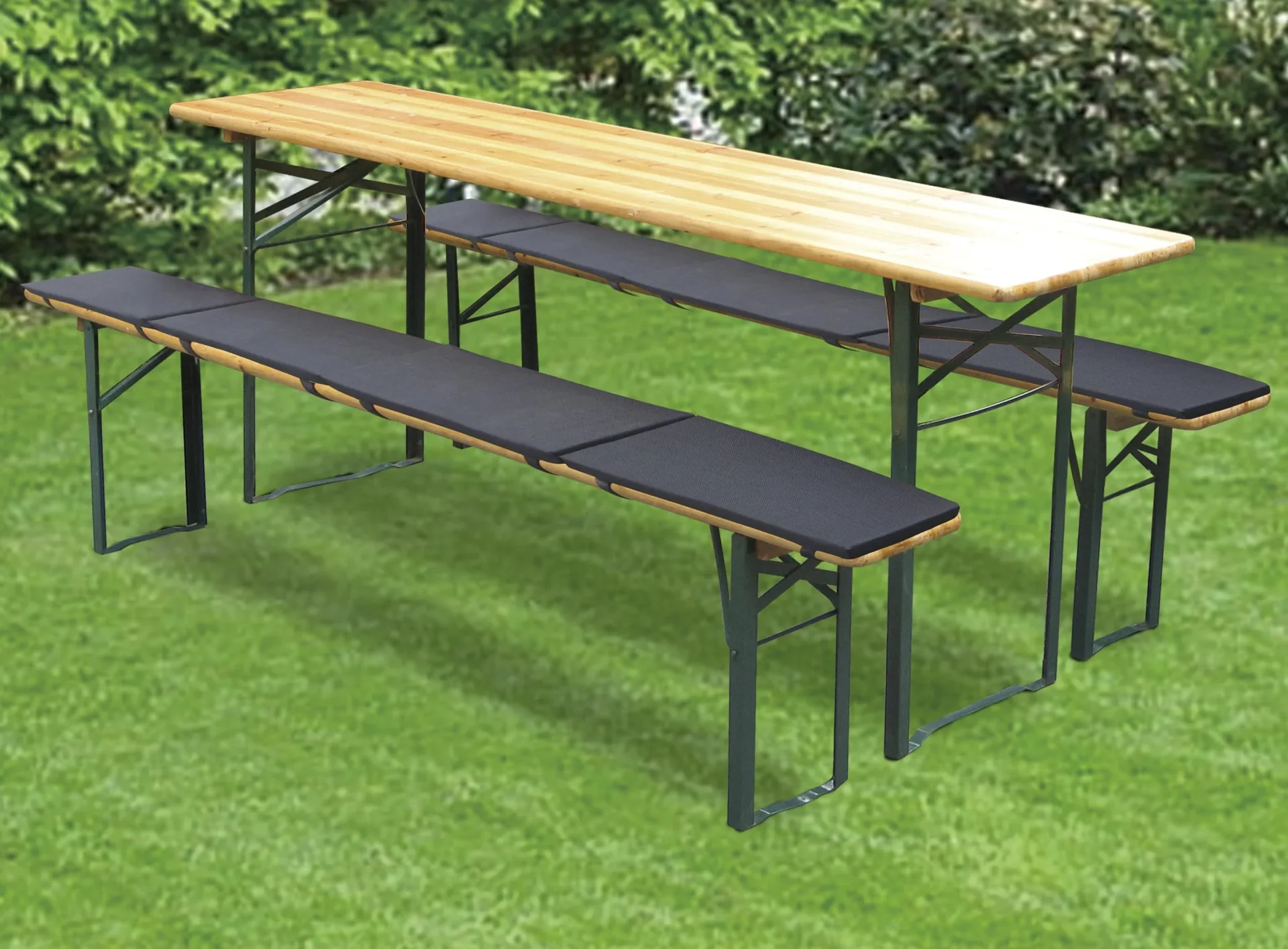 Sitzkissen für Festbank Garnitur Set mit 2 Kissen - 1