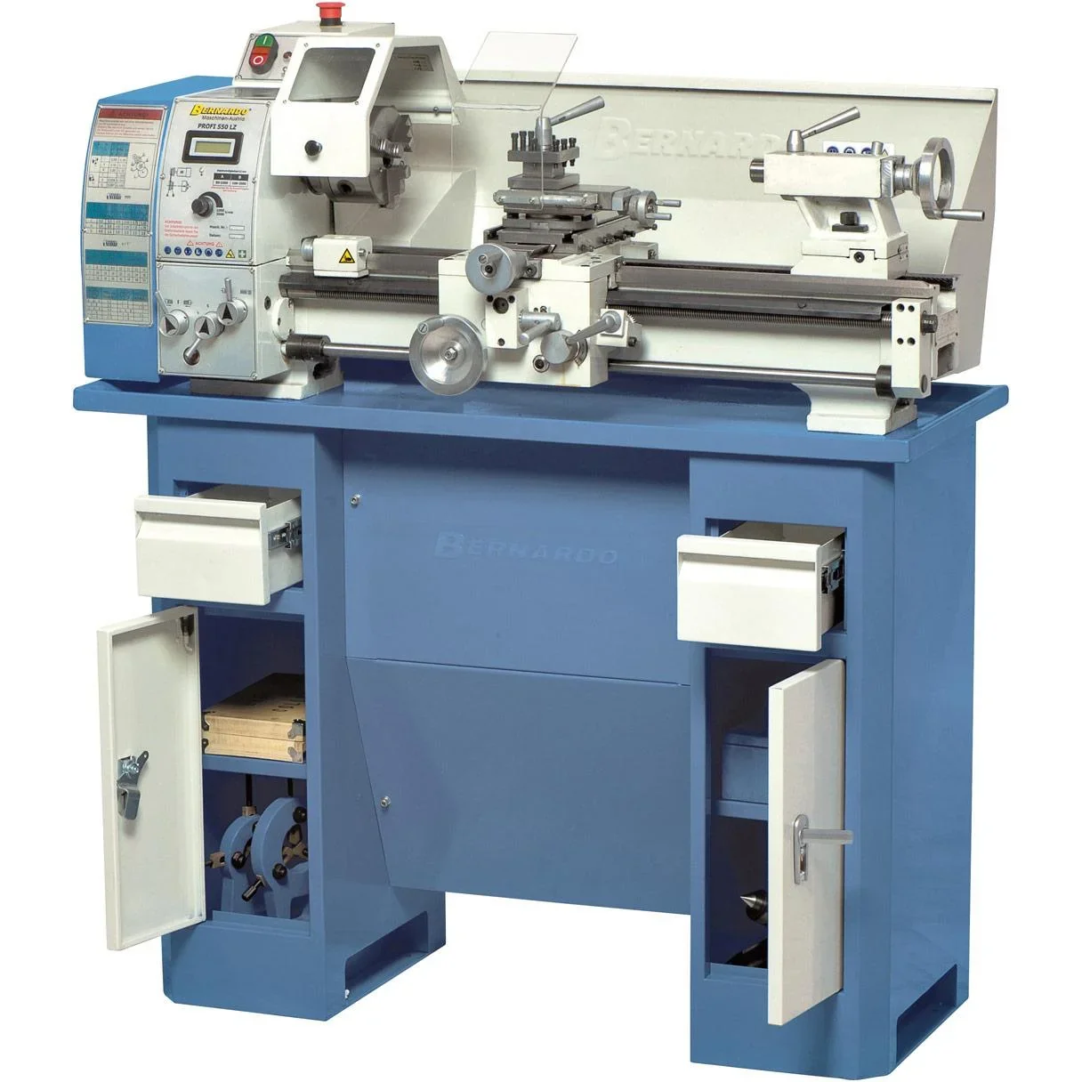 Bernardo Profi-Drehmaschine LZ 550 / 230V - 0