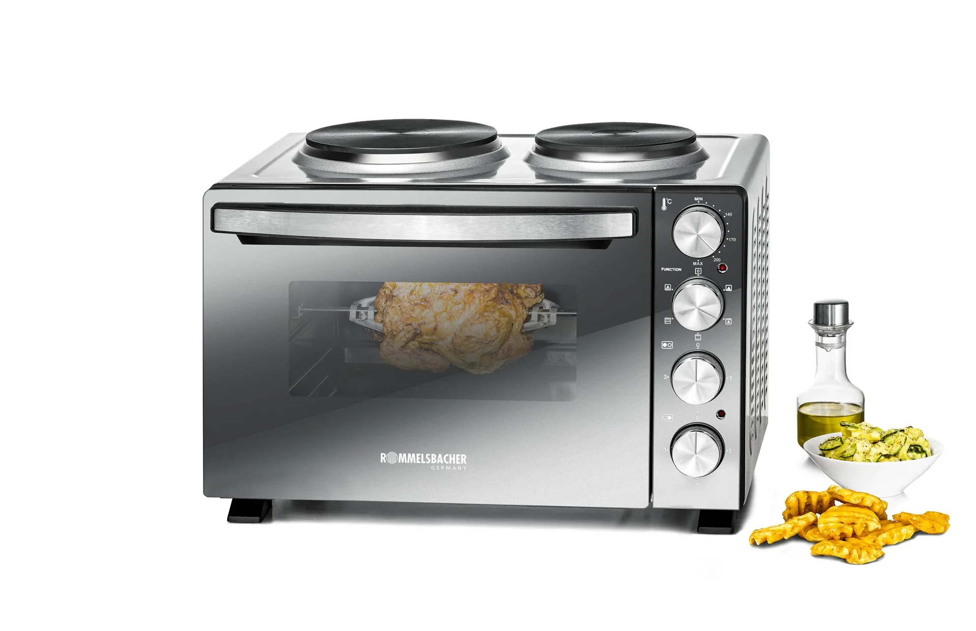 Kleinküche KM 3300 mit 30 Liter Volumen - 0