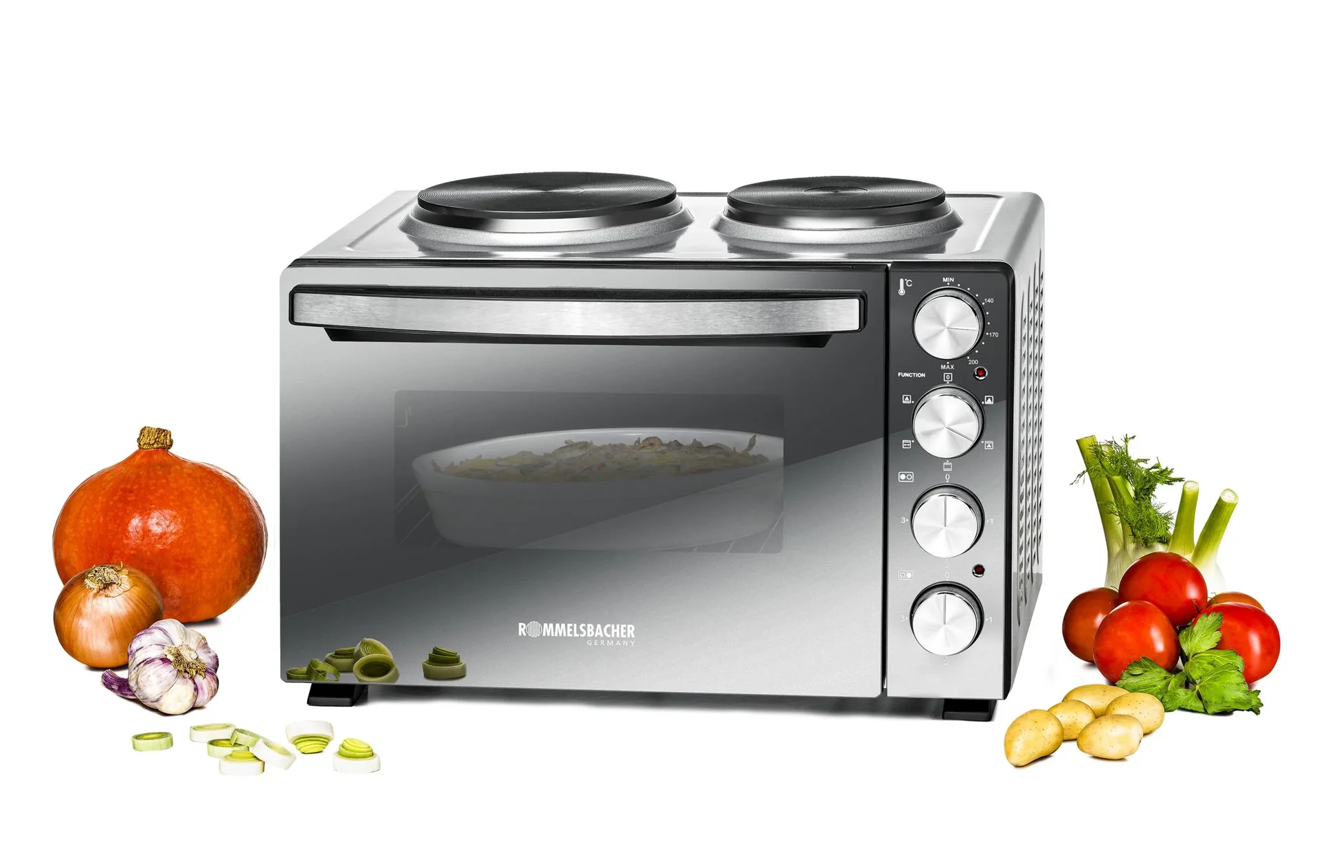 Kleinküche KM 3300 mit 30 Liter Volumen - 1