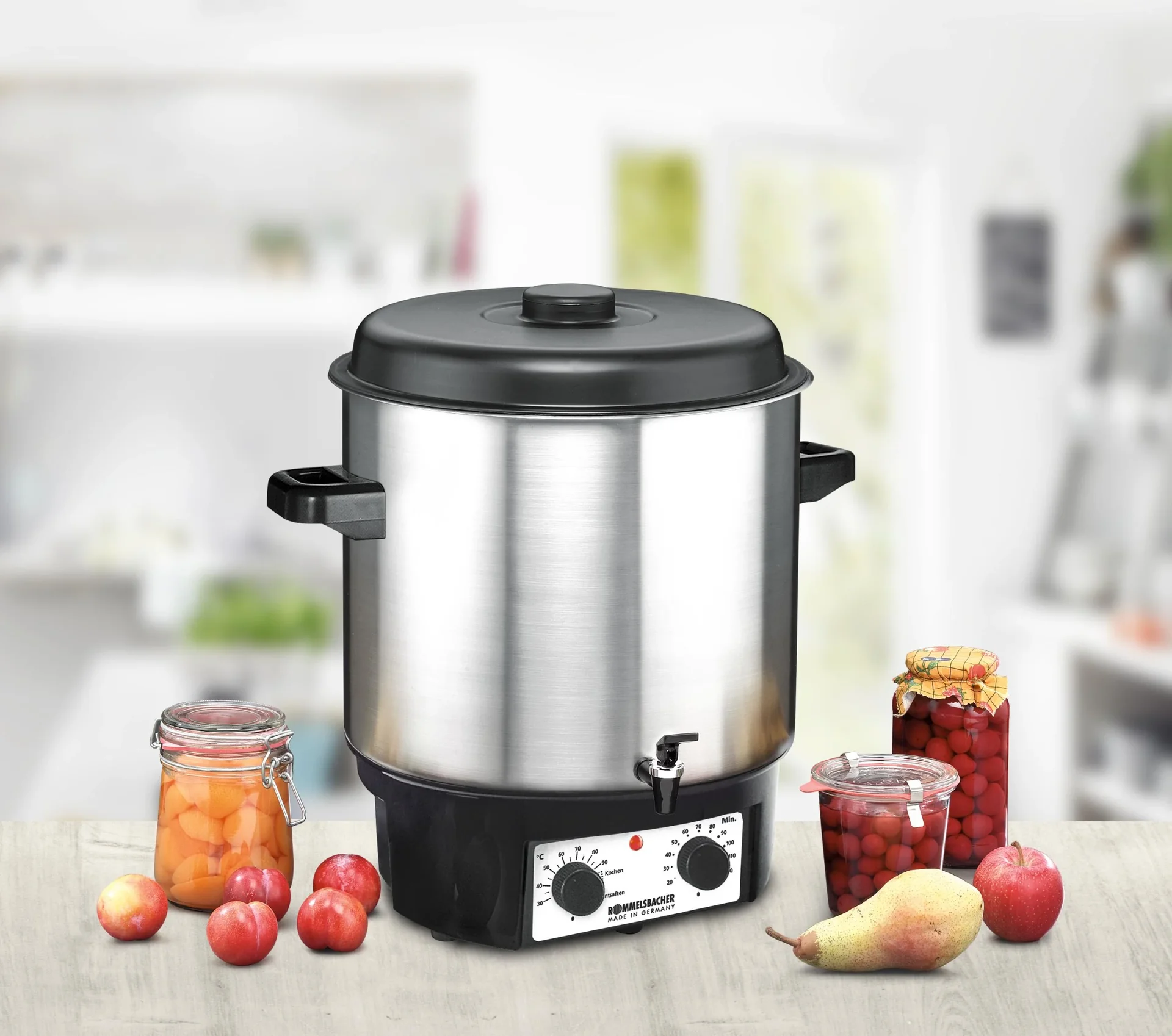 Glühwein- und Einkochautomat KA 2004/E - 1