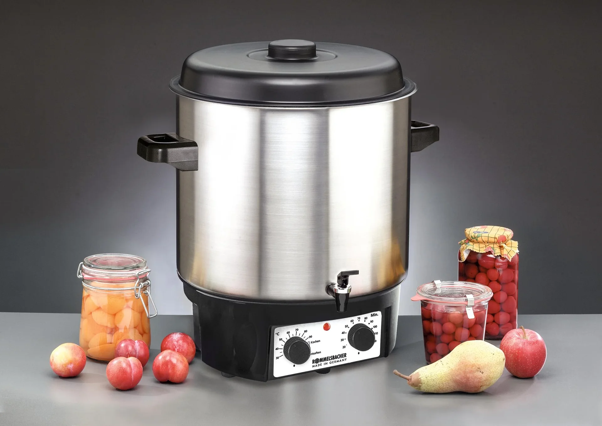 Glühwein- und Einkochautomat KA 2004/E - 2