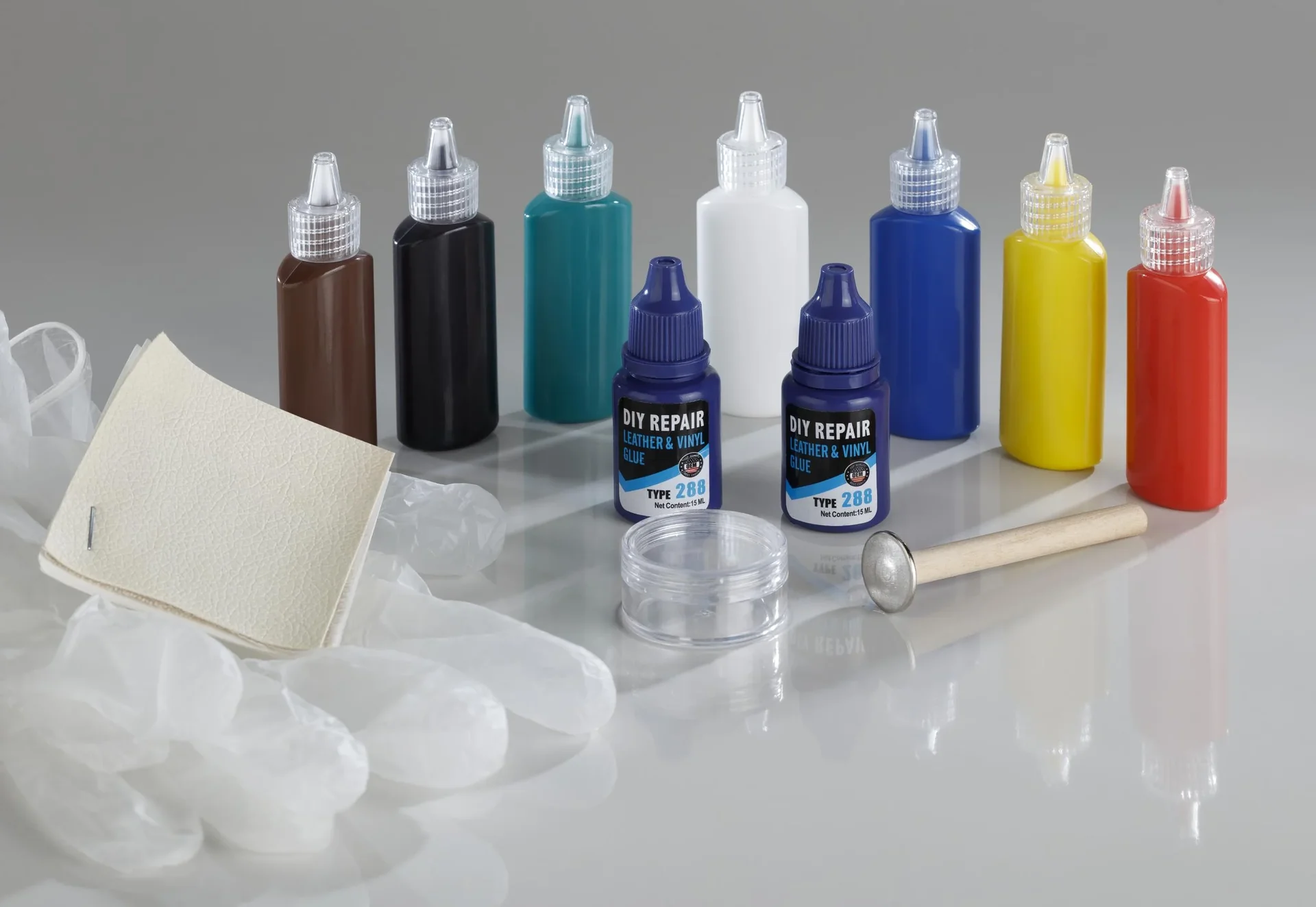 Leder und Vinyl Reparatur Set - 1
