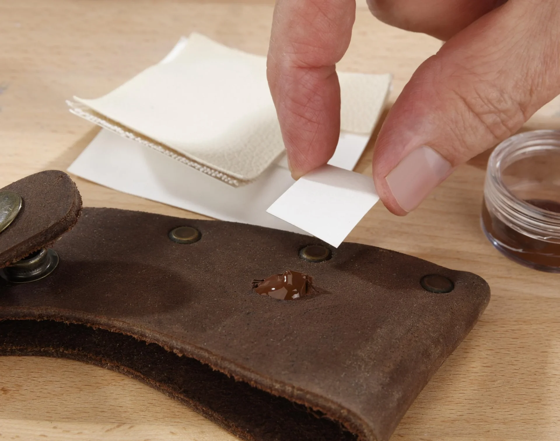 Leder und Vinyl Reparatur Set - 2