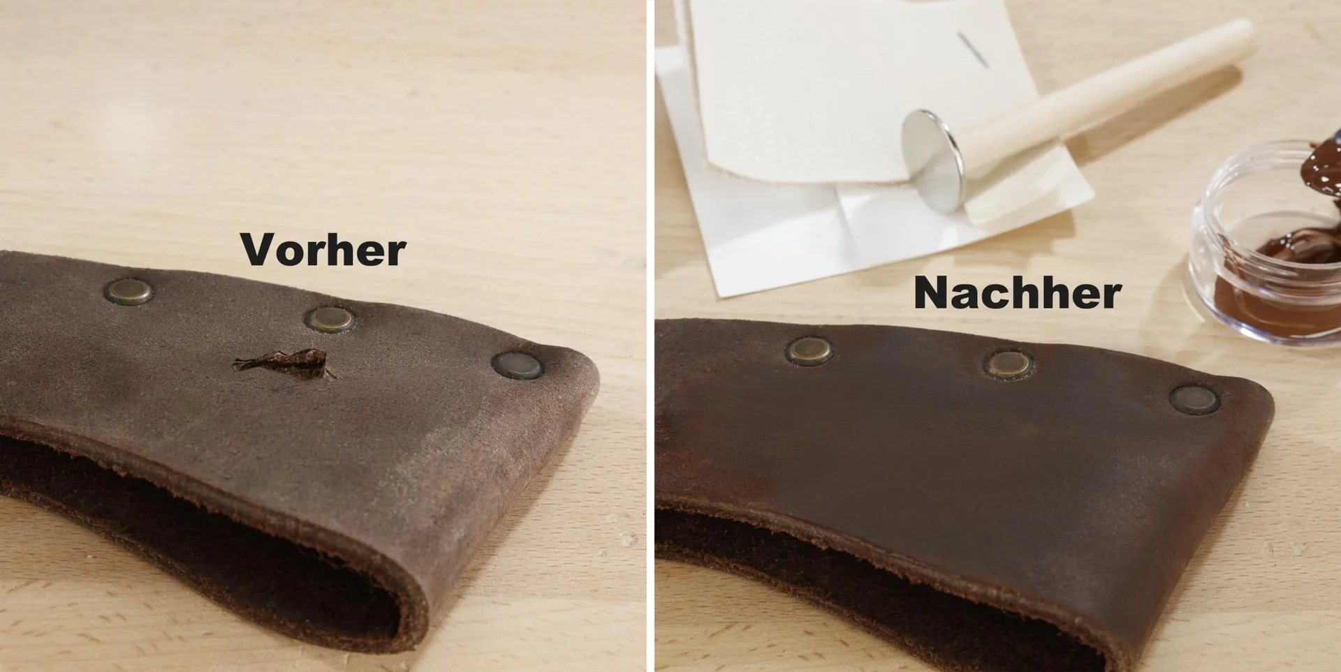 Leder und Vinyl Reparatur Set - 3