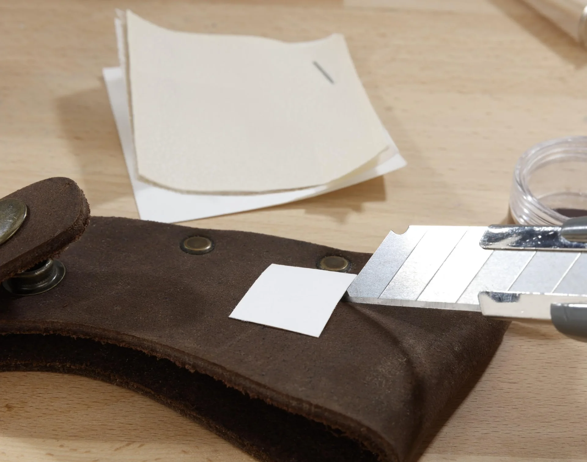 Leder und Vinyl Reparatur Set - 4