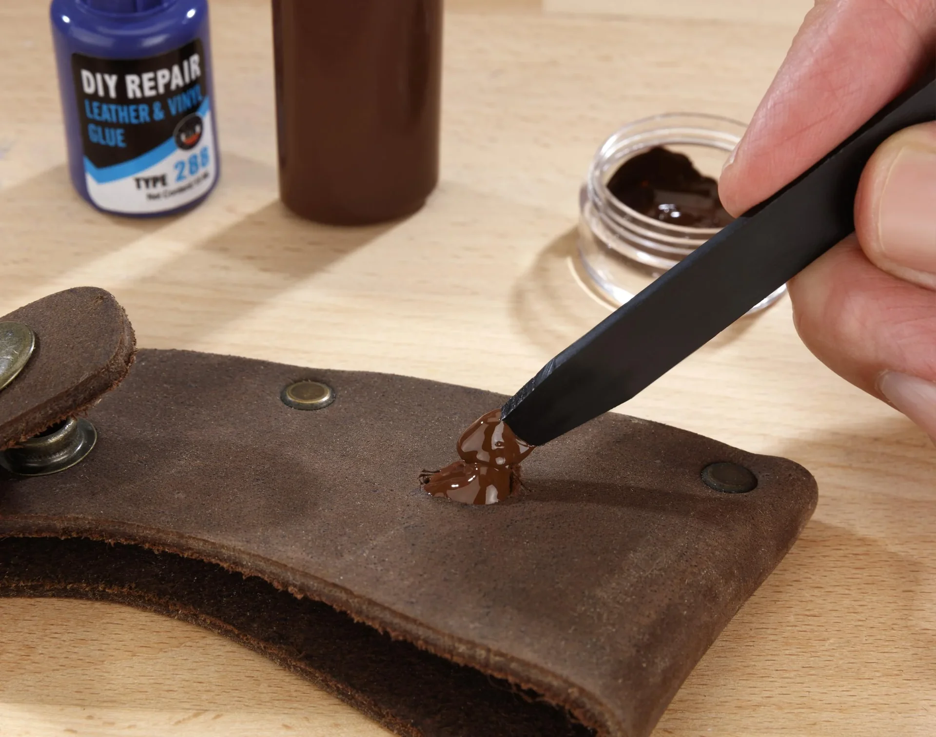 Leder und Vinyl Reparatur Set - 5