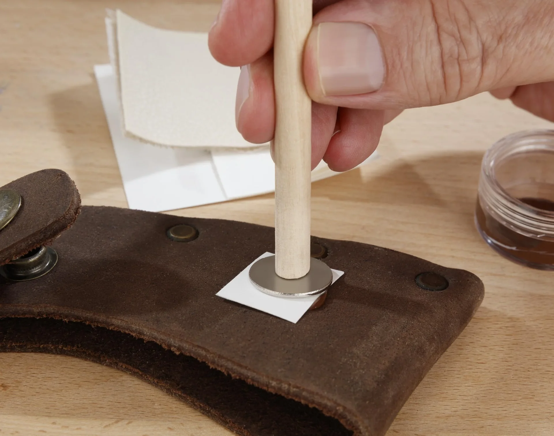 Leder und Vinyl Reparatur Set - 6