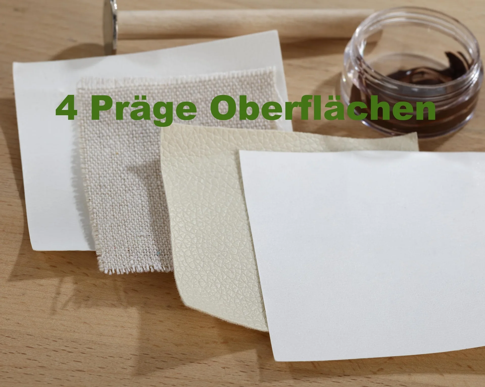 Leder und Vinyl Reparatur Set - 7