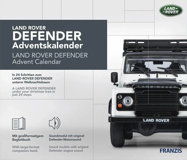Land Rover Defender Adventskalender - 1