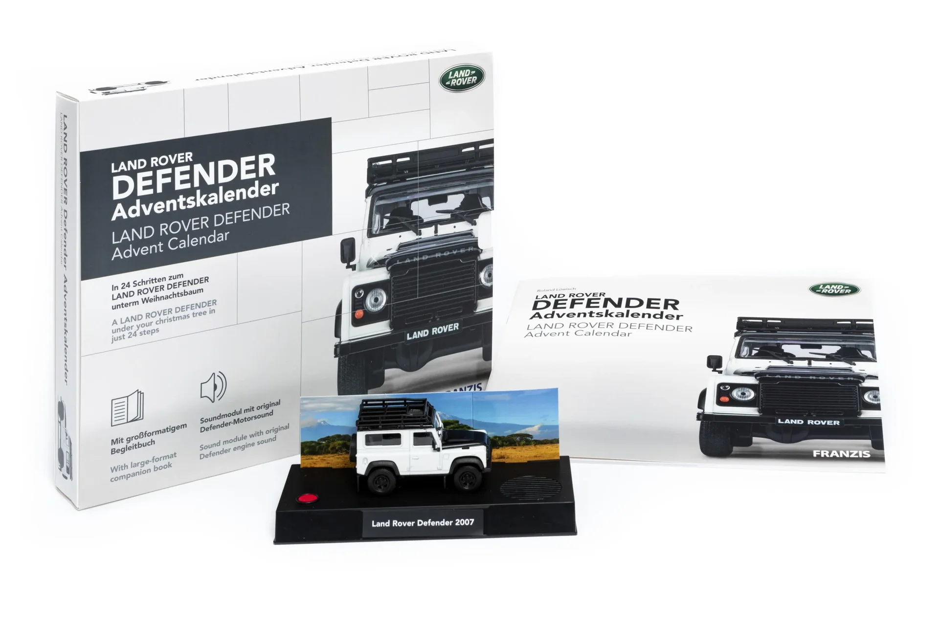 Land Rover Defender Adventskalender - 2