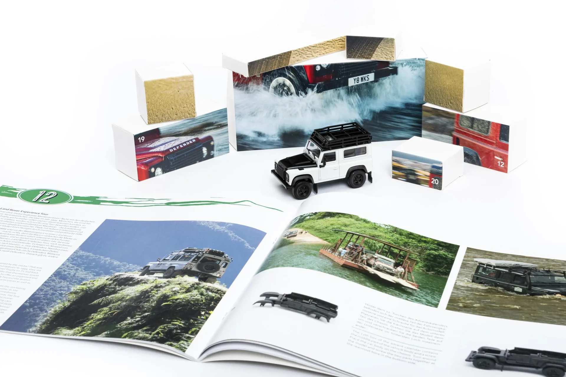 Land Rover Defender Adventskalender - 3