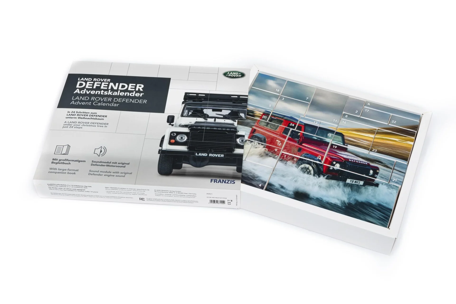 Land Rover Defender Adventskalender - 5