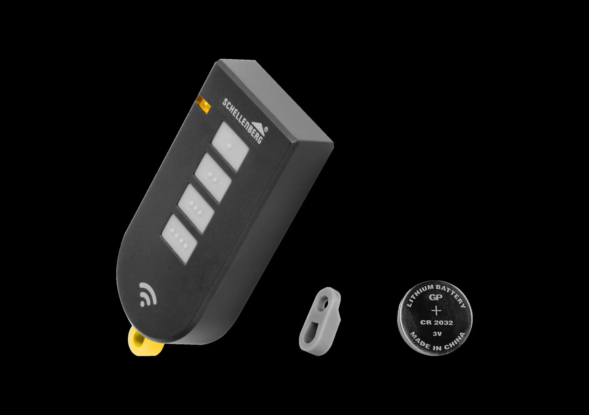 Funk-Handsender Smart DRIVE, 4-Kanal, 868,4 MHz, anthrazit - 3