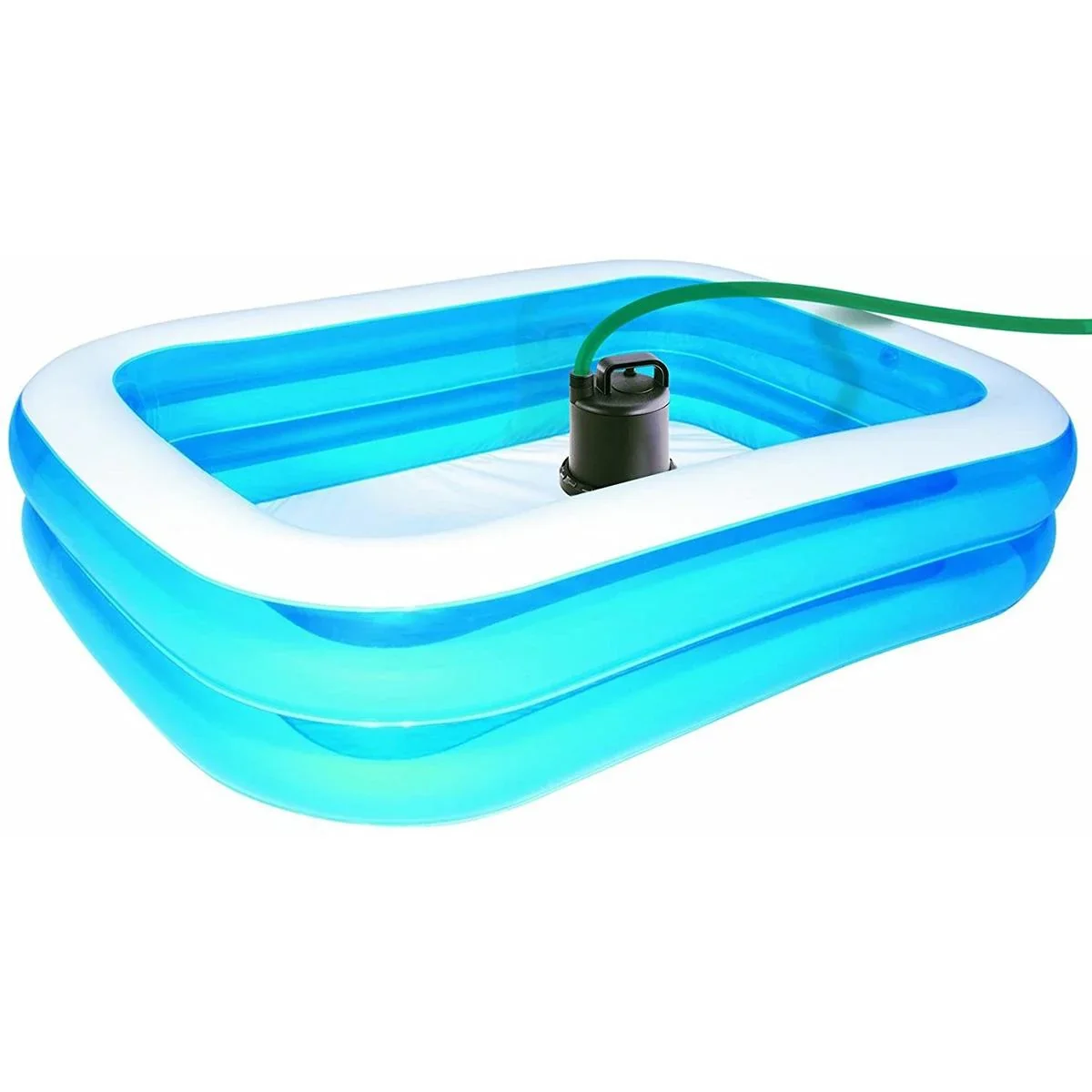 Flachwasser-Tauchmotorpumpe E 160 NA, flachansaugend bis 3 mm, 90 Watt - 4