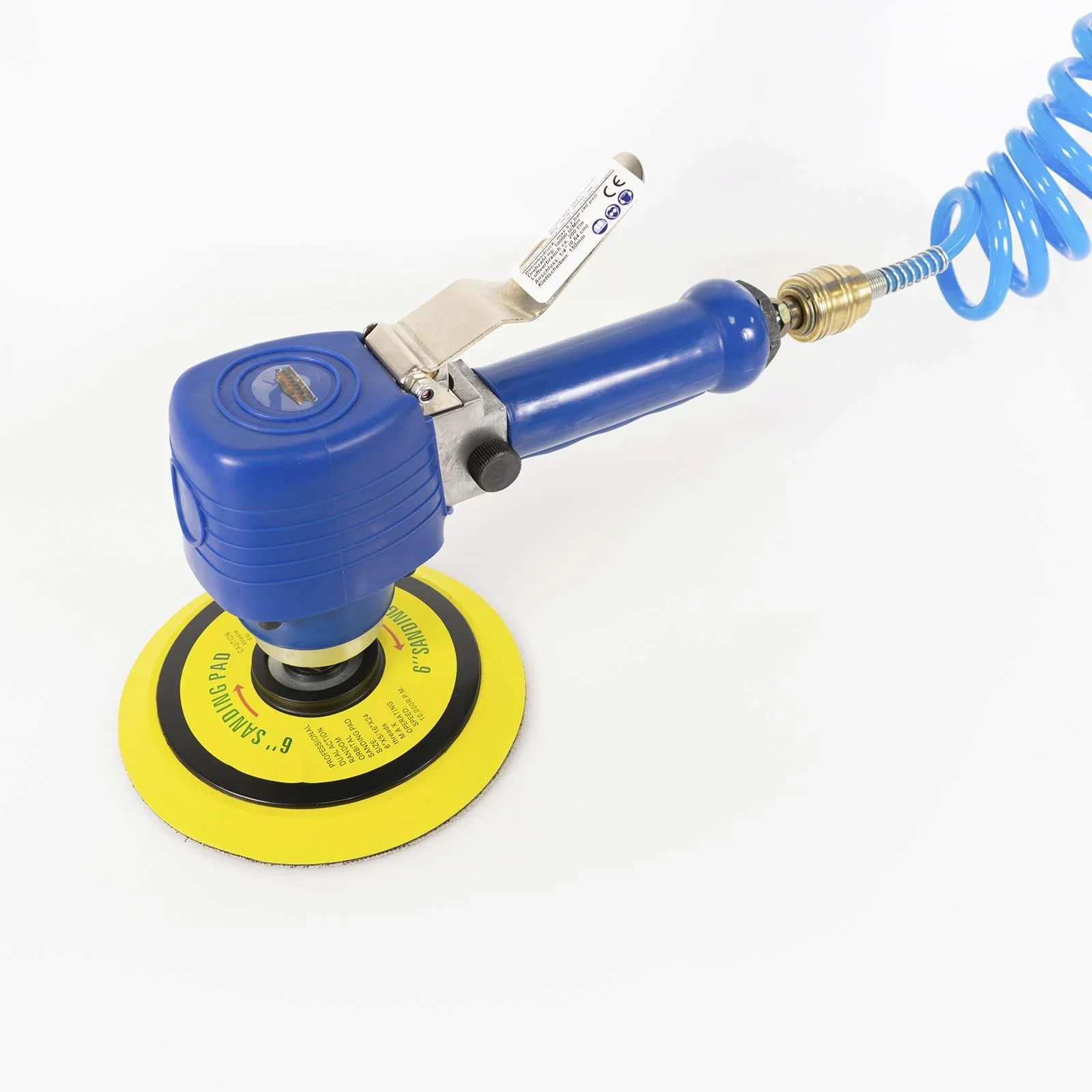 Druckluft-Exzenterschleifer, 15 cm - 9