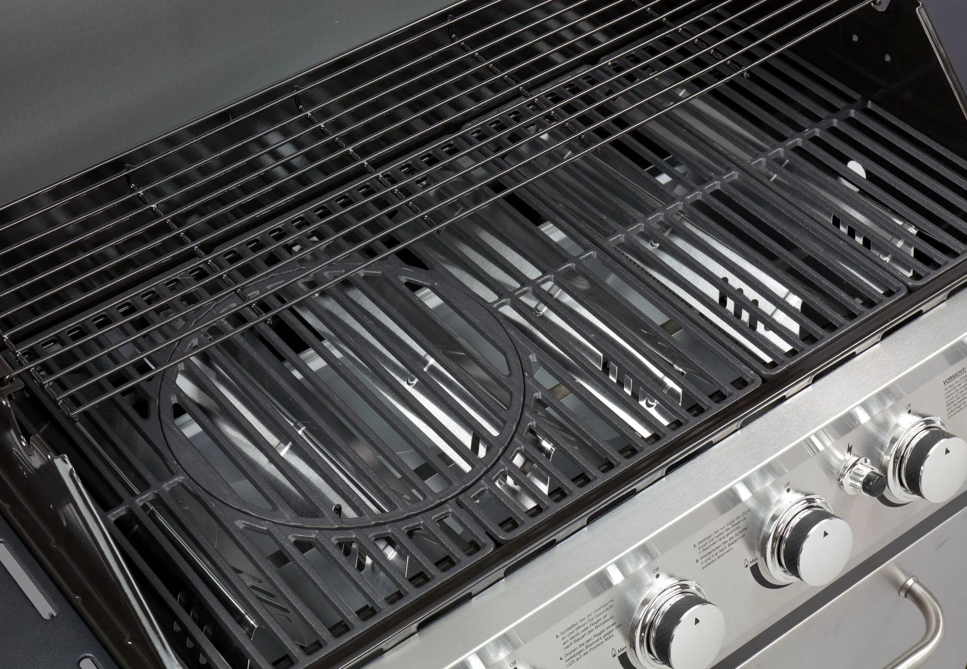 Edelstahl-Gasgrill "Long Beach" - 2