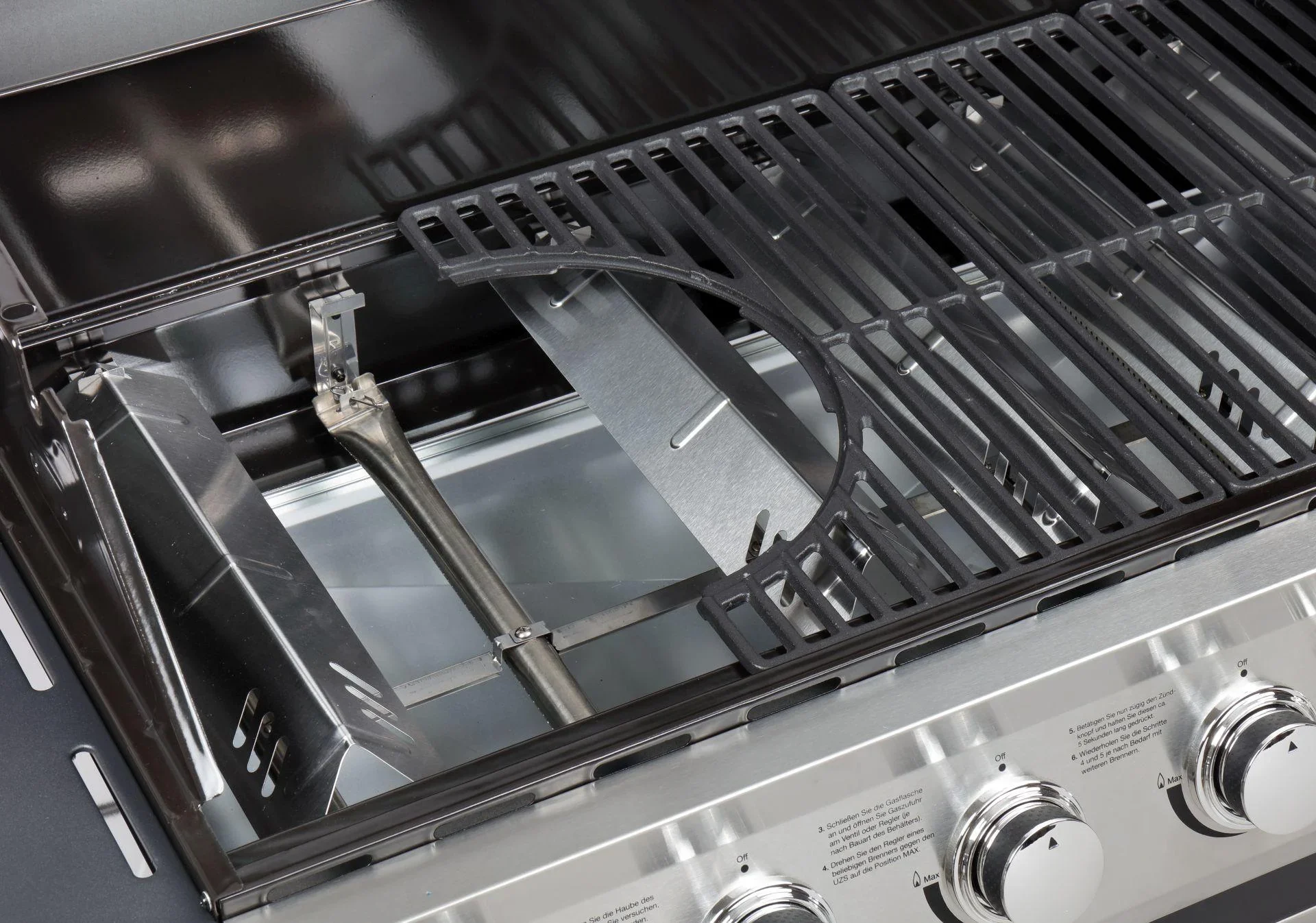 Edelstahl-Gasgrill "Long Beach" - 3